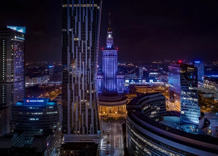 Room №3 Grzybowska 5 The Very Center Of Warsaw